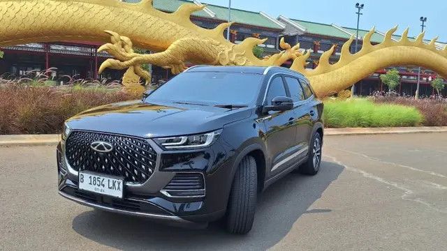 Chery Menargetkan Ekspor 1 Juta Unit Mobil dari China