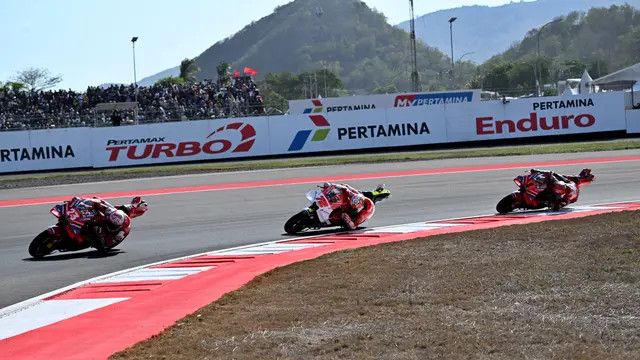 Jadwal MotoGP 2025, Jangan Sampai Ketinggalan Nonton di Mandalika