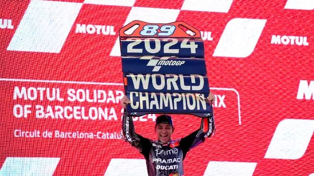 Mengenal Jorge Martin, Juara Dunia MotoGP 2024 yang Ukir Sejarah