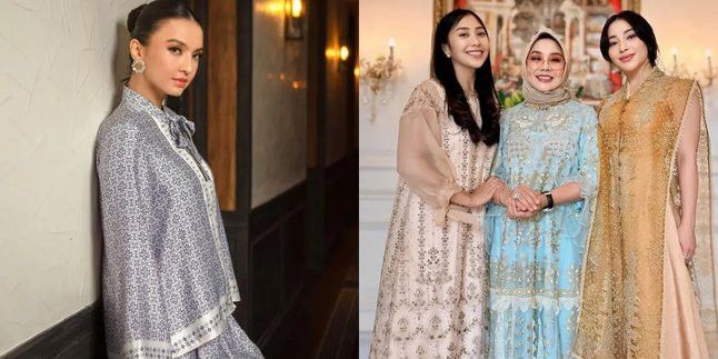 Model Baju Lebaran 2025 Wanita yang Elegan, Inspirasi Gaya dari Selebriti