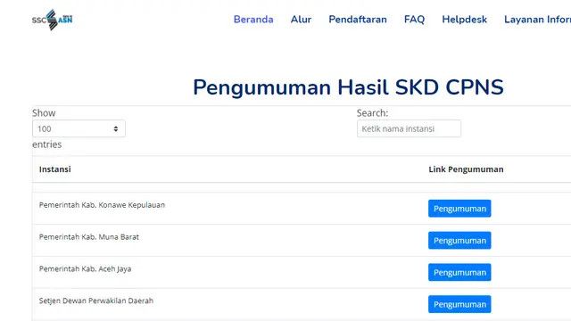 Link Pengumuman Hasil SKD CPNS Kemendikbud 2024, Simak Jadwal Tahap Berikutnya