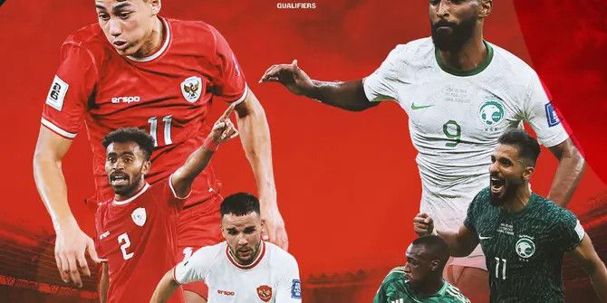 Mengulas Catatan Pertemuan Timnas Indonesia Vs Arab Saudi, saatnya Garuda Cetak Sejarah