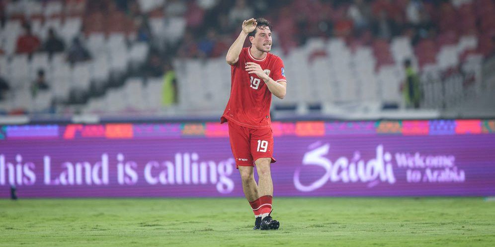 Lini Tengah Timnas Indonesia Siapa Dicadangkan: Thom Haye, Ivar Jenner atau Nathan Tjoe-A-On?