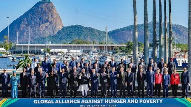 Joe Biden Tertinggal, Tak Ikut Sesi Foto Para Kepala Negara di KTT G20