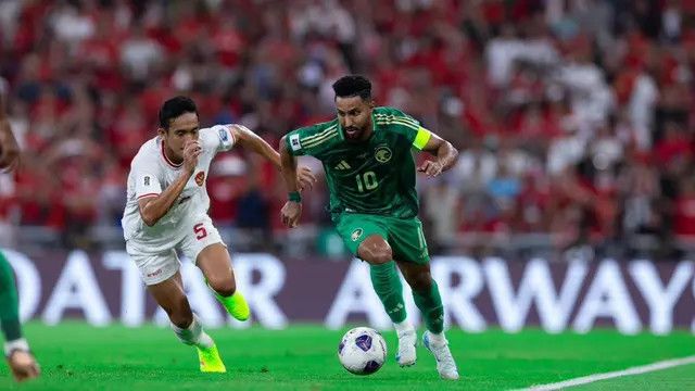 Rekor Pertemuan Timnas Indonesia vs Arab Saudi, Pernah Terjadi Pembantaian 6 Gol