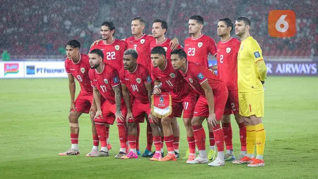 Jika Berhasil Kalahkan Arab Saudi, Timnas Indonesia Berpeluang Menyalip Bahrain dan China