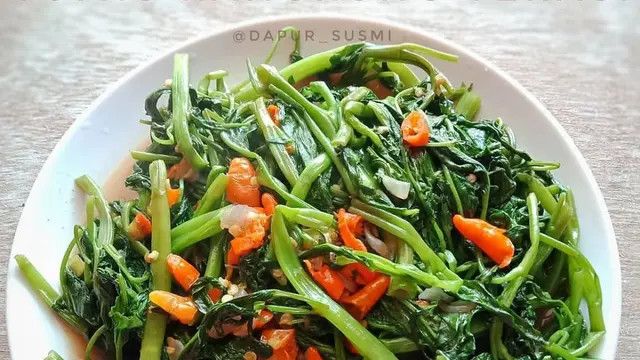 7 Variasi Resep Kangkung, Hidangan Sehat dan Lezat untuk Keluarga Tercinta