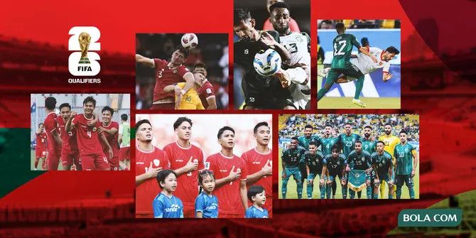 Saksikan Live Streaming Timnas Indonesia Vs Arab Saudi, Kick-Off 19.00 WIB Malam ini