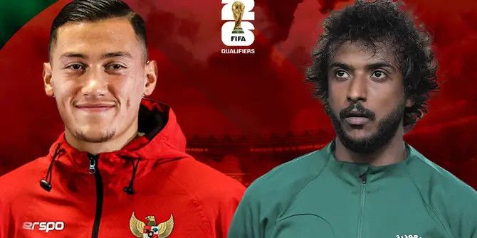 Sedang Berlangsung, ini Link Nonton Live Streaming Timnas Indonesia Vs Arab Saudi