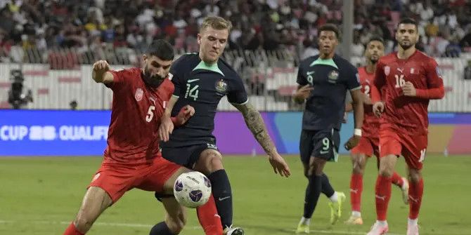 Bahrain Vs Australia Imbang 2-2, Timnas Indonesia Tetap di Posisi 3 Klasemen Kualifikasi Piala Dunia 2026