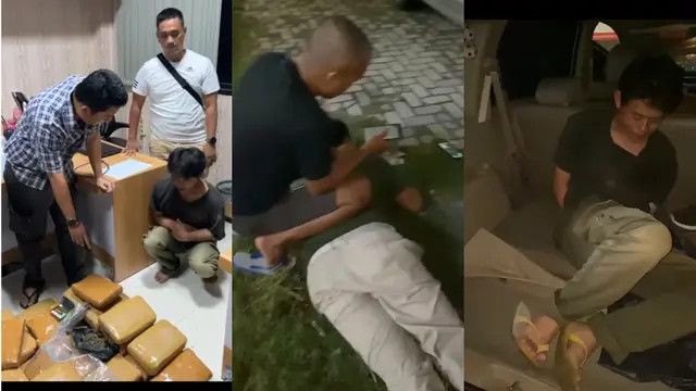 Polisi Gagalkan Kasus Penyelundupan 53 Kilogram Ganja