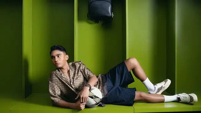 Potret Tampan dan Gagah Marselino Ferdinan Bintang Timnas Indonesia saat Jadi Model Brand Gucci, Tampil Kasual & Mahal