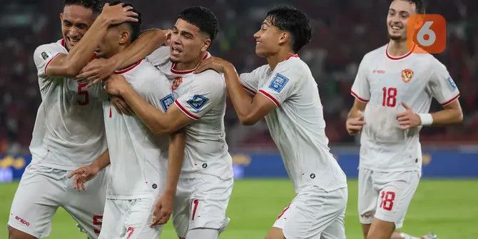 5 Fakta Unik usai Timnas Indonesia Mengalahkan Arab Saudi 2-0