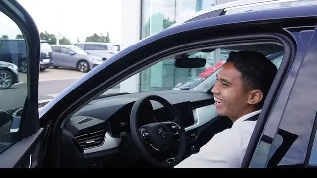 Ini Mobil Marselino Ferdinan Hadiah dari Klub di Belgia