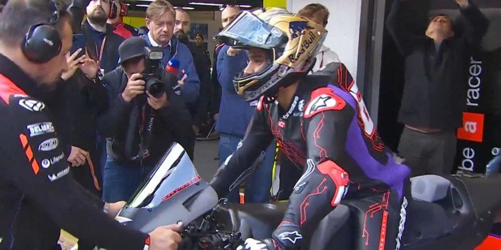 Video: Kecelakaan Pertama Jorge Martin Besama Aprilia di MotoGP