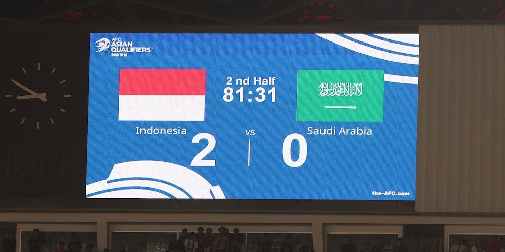 Analisis Kemenangan Timnas Indonesia Lawan Arab Saudi