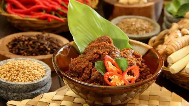 Resep Rendang Enak dan Rendah Kolesterol yang Mudah Dibuat Di Rumah