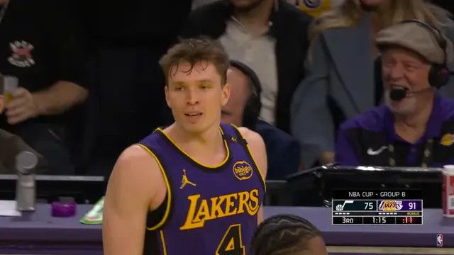 Kisah Perjalanan Dalton Knecht, Berawal dari Keraguan hingga Menjadi Pemain Vital bagi Lakers