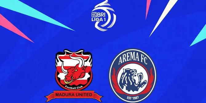 BRI Liga 1: Prediksi Madura United Vs Arema FC