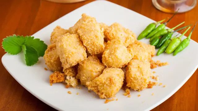 Ternyata Ini Rahasia Goreng Tahu Renyah