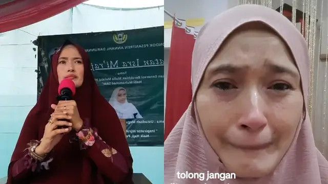 Deretan Potret Mega Aulia Jadi Ustazah, Tinggalkan Dunia Hiburan 'Saya Gak Mau Aurat Saya Dilihat yang Bukan Mahram, Dosa, Saya Udah Tobat'