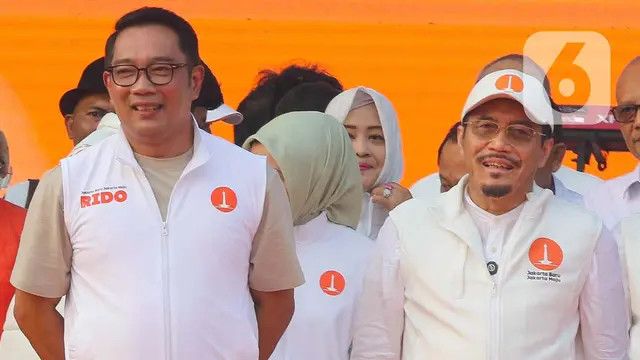 PKHP UIN Jakarta Prediksi Ridwan Kamil-Suswono Menang Satu Putaran di Pilkada Jakarta 2024