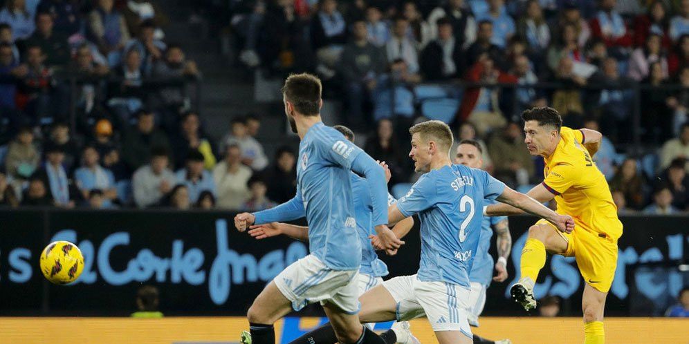 Head to Head Celta Vigo Lawan Barcelona di La Liga