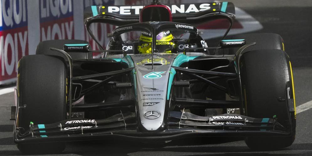 Hasil FP1 Formula 1 GP Las Vegas 2024: Lewis Hamilton dan George Russell Mendominasi