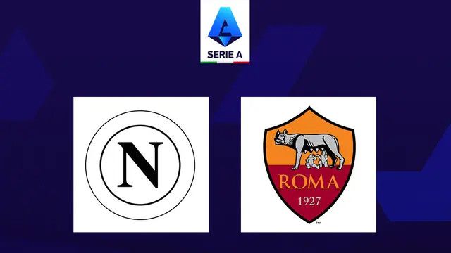 Laga Panas Serie A Napoli vs AS Roma 25 November 2024, Ini Link Live Streamingnya!