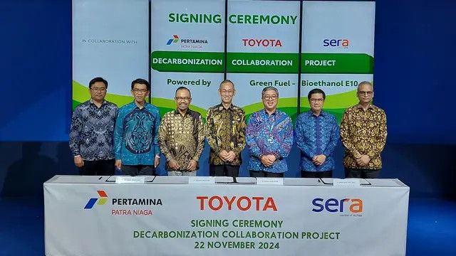 Pertamina akan Uji Bioethanol E10 di Mobil Toyota