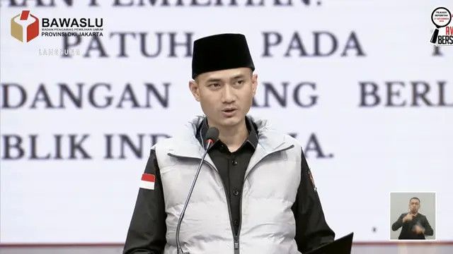 Bawaslu Jakarta Keluarkan Surat, Isinya 'Warning' Paslon Cagub & Parpol soal APK