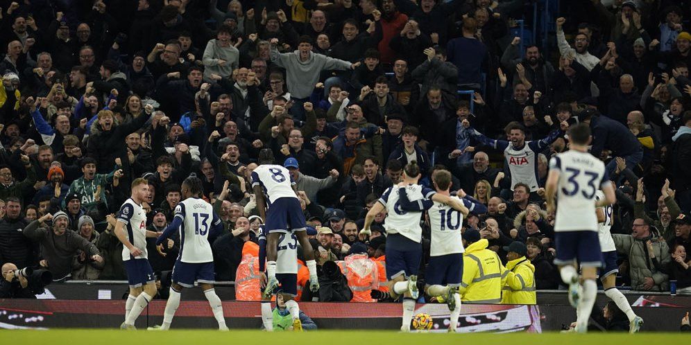 Begini Rapor Pemain Tottenham saat Bantai Manchester City di Etihad Stadium: Semuanya Ngeri!