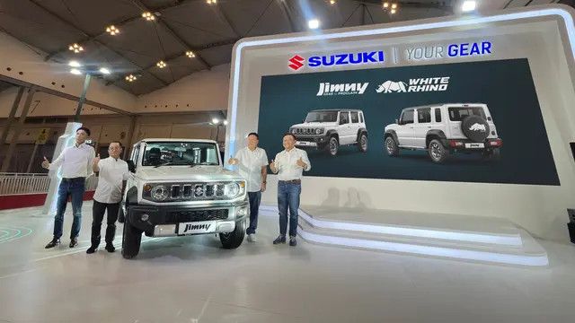 Suzuki Jimny White Rhino Hadir di GJAW 2024 dengan Harga Rp 400 Jutaan, Ini Spesifikasinya