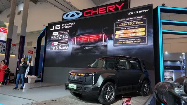 Punya Kemampuan Off-Road, Mobil listrik Chery J6 cuma Dibanderol di Bawah Rp400 Jutaan