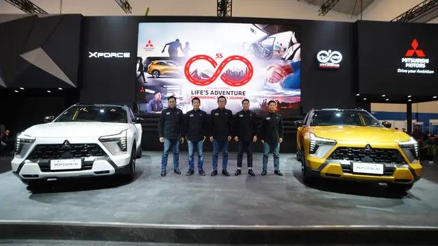 Mitsubishi Pamerkan Xforce Terbaru di GJAW 2024, Harganya cuma Rp400 Jutaan Tapi Fitur Lengkap