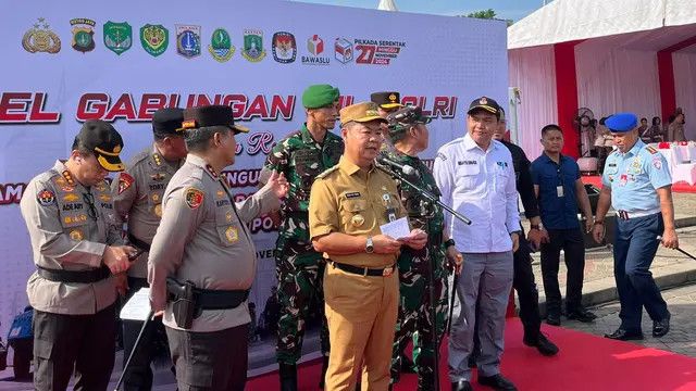 Pj Gubernur Jakarta Wanti-Wanti  Aparat Jaga Ketat Proses Pemungutan dan Penghitungan Suara Pilkada Serentak