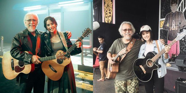 Lririkk Lagu 'Puisi Kota' karya Maudy Ayunda dan Iwan Fals, Mengandung Makna yang Mendalam