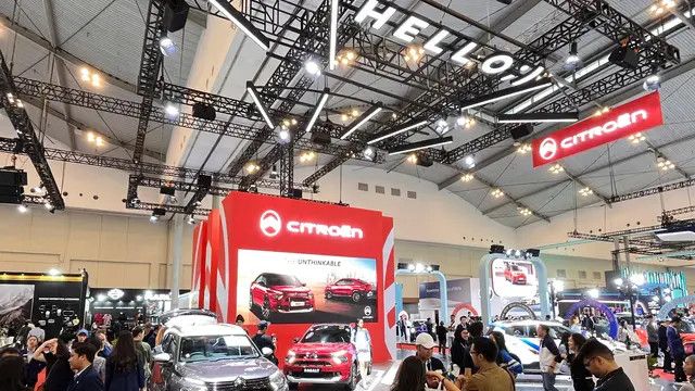 Penawaran Menarik Citroen di GJAW 2024, Ada Bunga Nol Persen