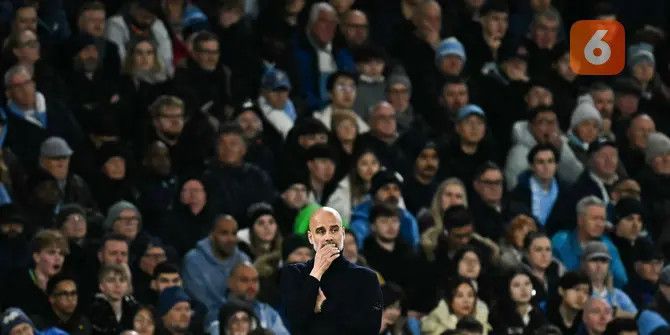 Pep Guardiola Tetap Santai Meski Manchester City 5 Kali Kalah Berturut-turut