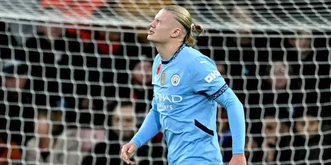 Seberapa Besar Peran Erling Haaland terhadap Keterpurukan Man City?