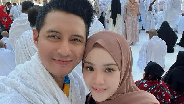 Kabar Gembira dari Chand Kelvin, Istri Hamil Anak Pertama saat Cek Kehamilan Sebelum Tawaf Wada di Makkah