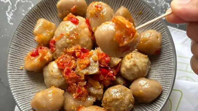 7 Resep Cilok Kenyal dan Empuk, Gampang Dibuat Cocok untuk Camilan Keluarga