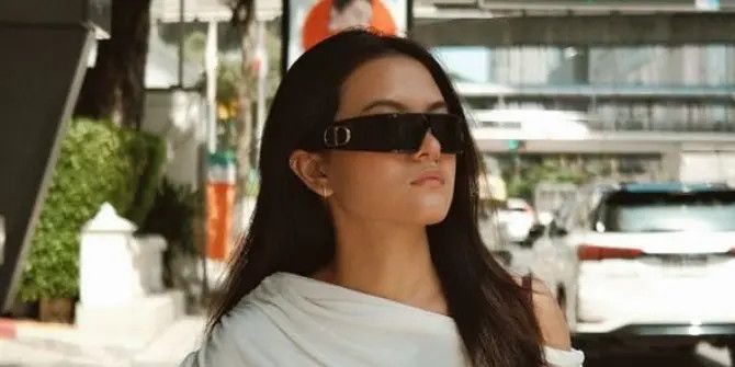 Gaya Liburan Marsha Aruan di Thailand, Pakai Baju Harga Rp300.000 Tapi Kacamata Rp10 Juta