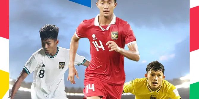 3 Pemain Termuda Timnas Indonesia U-22 di Skuad Sementara Piala AFF 2024, Punya Rekor Mentereng