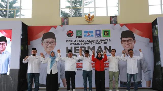 Melalui Hasil Quick Count, Paslon 1 dan 2 Pilbup Cianjur 2024 Saling Klaim Menang