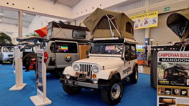 Modal Rp 10 juta Bisa Membuat Campervan yang Siap Berkemah