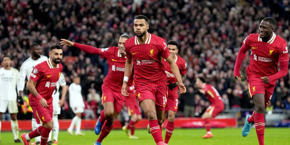 Liverpool Dilanda Badai Cedera usai Laga Lawan Real Madrid, 2 Pemain ini Absen Lawan Manchester City?