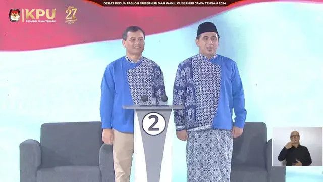 Hasil Quick Count Pilkada Jateng: Luthfi-Taj Yasin Sementara Unggul di 3 Lembaga Survei