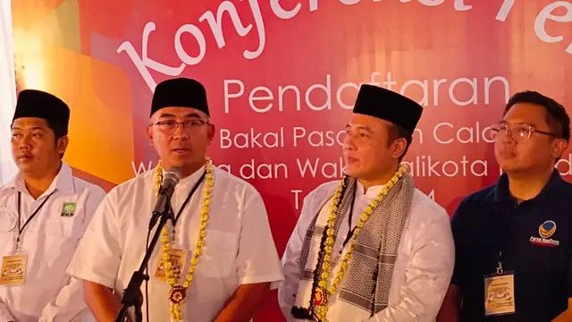 Hasil Quick Count Pilkada Walikota dan Wakil Walikota Bandung 2024: Farhan-Erwin Unggul, Ini Penyebabnya