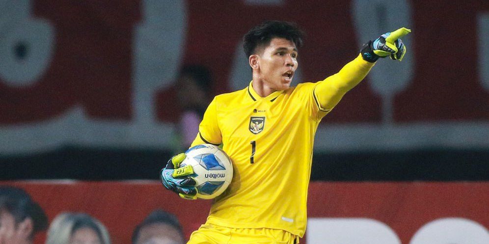 Duh! Kiper Timnas Indonesia untuk Piala AFF 2024 ini Kena Sanksi Larangan Bermain 4 Pertandingan, ini Penyebabnya